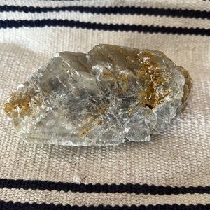 Fulgurite Crystal Lightning Rock